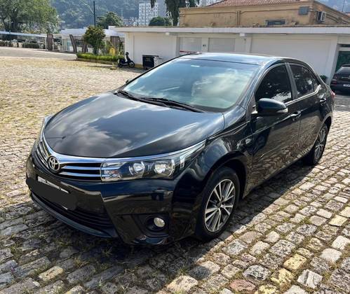 TOYOTA COROLLA 1.8 GLI 16V FLEX 4P AUTOMÁTICO TOYOTA COROLLA 1.8 GLI 16V FLEX 4P AUTOMÁTICO
